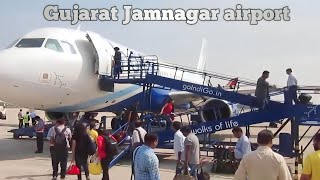 Gujarat Jamnagar ka airport 2023 [upl. by Yauqaj843]