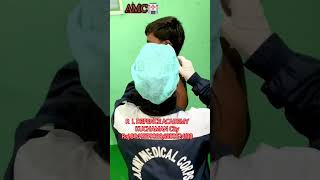 Tympanic Membrane Medical Test  Army Medical shorts sscgd viralvideo [upl. by Nahtal]