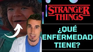 ¿Qué ENFERMEDAD padece DUSTIN de STRANGER THINGS  Disóstosis cleidocraneal  shorts [upl. by Zeb]