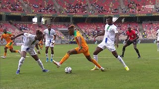 Wilfried Zaha vs Sierra Leone – AFCON 2021 HD 1080i 16012022 by meysamh11 [upl. by Andri]