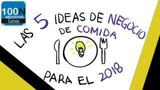 Ideas De Negocio ¿Cuáles son Los Negocios Más Rentables Para El 2018 [upl. by Ulani591]