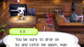 Animal Crossing Wild World  KK Rockabilly [upl. by Rebeh690]