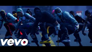 Aap Ferg  Work Remix Official Fortnite Music Video SOCKS EMOTE  quotcoogi down to the socksquot [upl. by Erny587]