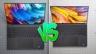 Dell XPS 15 9510 VS Dell XPS 17 9710 Is Bigger BETTER [upl. by Lindblad53]