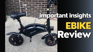 Reviews about the ANCHEER ‎AMA005931 ‎Electric Bike [upl. by Corbett]