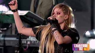 Avril Lavigne  Rock N Roll Remastered Live Tv Show JMMKMML 2013 HD [upl. by Winfield]