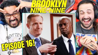 Brooklyn Nine Nine EPISODE 16  REACTION 1x16 “The Partyquot [upl. by Aneloj787]