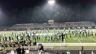 Grayson High School Marching Band [upl. by Xonnel]