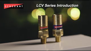 Generants LCV Series Relief Valves [upl. by Zumwalt]