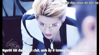 FMVVietsubKara Turn left turn right  Kris version [upl. by Aicatan]