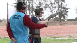 Mens Junior Trap highlights  Lima 2013 ISSF World Championship [upl. by Sokin]