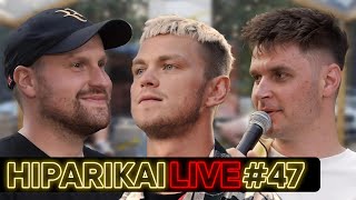 HIPARIKAI 47 LIVE atvarė PAULIUS VAITIEKŪNAS [upl. by Nylimaj]