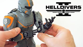 3D Printed Action Figure  How To Make Your Own [upl. by Netsrijk]