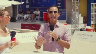 Assembly X Hélio Castroneves at Cannes Lions 2024 [upl. by Atsirhcal]