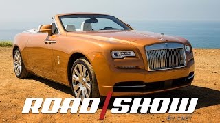 RollsRoyce brings us the new drophead Dawn [upl. by Wahs]