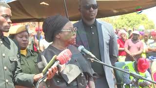 VEEP mourns Lwiili Gold Mine accident victims [upl. by Iram212]