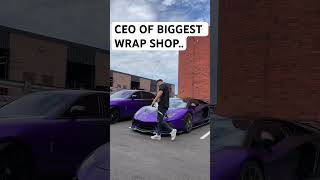 CEO OF THE LARGEST WRAP BOUTIQUE MAKES AN APPEARANCE IN TORONTO [upl. by Ettigdirb381]