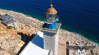 Skyrider Cape Tainaron Lighthouse [upl. by Lindsley]