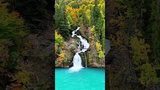 Grandhotel Giessbach And GIessbach Falls  Interlaken  Switzerland [upl. by Enelrad678]