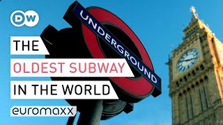 Surprising Facts about the London Underground  Epic Record Setters [upl. by Ennairrac694]