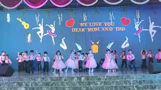 🥰teju school annmal day celebration 🎊💃 [upl. by Rexana]