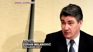 Milanović o Srbiji To je šaka jada [upl. by Gisela813]