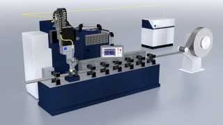 TRUMPF laser systems TruLaser Cell Series 1000  Continuous productivity [upl. by Nyrrad]