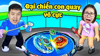 Đại chiến con quay vô cực ai quay tít nhất bqThanh và Ốc Ai Đỉnh Hơn [upl. by Alahc323]