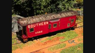 Southern Bay Window Caboose [upl. by Mirabel]