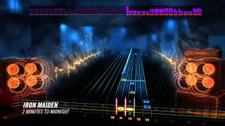 Rocksmith 2014 Edition DLC  Iron Maiden [upl. by Nehtiek]