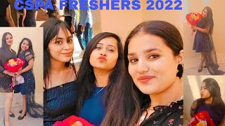 FRESHERS OF CSPA 2022  CHITKARA UNIVERSITY RAJPURA [upl. by Aisemaj842]