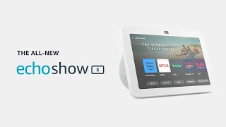 Allnew Echo Show 8 3rd Gen 2023 release  Amazon Alexa [upl. by Atews]