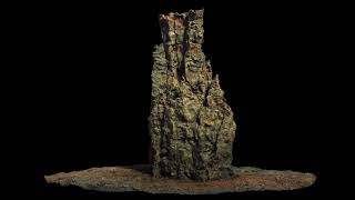 Houdini procedural rock [upl. by Enajharas106]