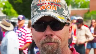 Trump Supporter Has Surprising Answer When Asked About Biden [upl. by Tirrej]