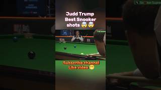 Judd Trump Best Snooker Shots shorts 2024 [upl. by Erbes]