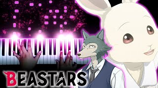 Beastars Season 2 OP  quotKaibutsu  怪物quot  YOASOBI Piano  ピアノ [upl. by Sungam]