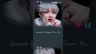 falak se puch lo chahe 💖💝 BTS V whatsapp statustrendingshotsvideopleasesubscribe [upl. by Feinstein]