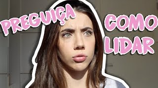 LIDANDO COM A PREGUIÇA  MELHOR FÓRMULA  Luana Carolina [upl. by Schwartz997]