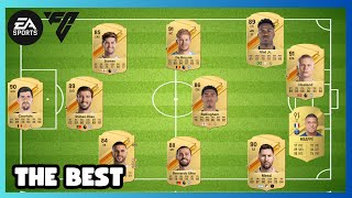 O time THE BEST 2023 Ganharia algum TÍTULO  Modo EA FC no Brasfoot [upl. by Arrio]