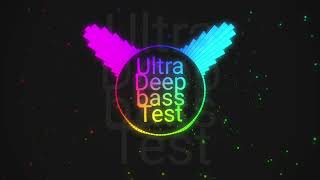 ultra Deep Bass Test [upl. by Gildus]