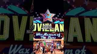 Movieland Wax Museum Clifton Hill Niagara Falls [upl. by Magnus]