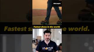 Fastest shoes in the world😱 [upl. by Wyatan]