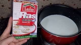 RAS MALAI RECIPE WITH ARSLAS KITCHEN vlog [upl. by Cash]