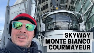 Skyway Monte Bianco Courmayeur [upl. by Argela109]