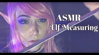 ASMR Elf MeasuringEye Exam [upl. by Dihahs327]