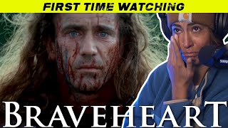 BRAVEHEART  Movie Reaction  First Time Watching [upl. by Pitarys]