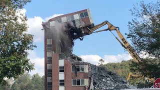 Epic Demolition Of Buildings  Best Building Demolition Compilation [upl. by Aitnecserc314]