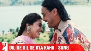 Dil Ne Dil Se Kya Kaha Song  Aaina  Jackie Shroff  Juhi Chawla  Nitin Mukesh  Lata Mangeshkar [upl. by Seale]