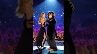 Americans Got Talent 2024 Dancing Monkey talent [upl. by Lseil255]