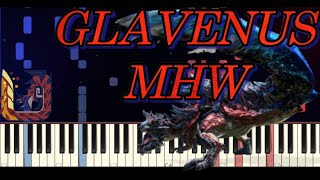 Glavenus MHW Theme  Synthesia [upl. by Chane930]